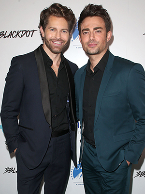Jaymes Vaughan & Jonathan Bennett