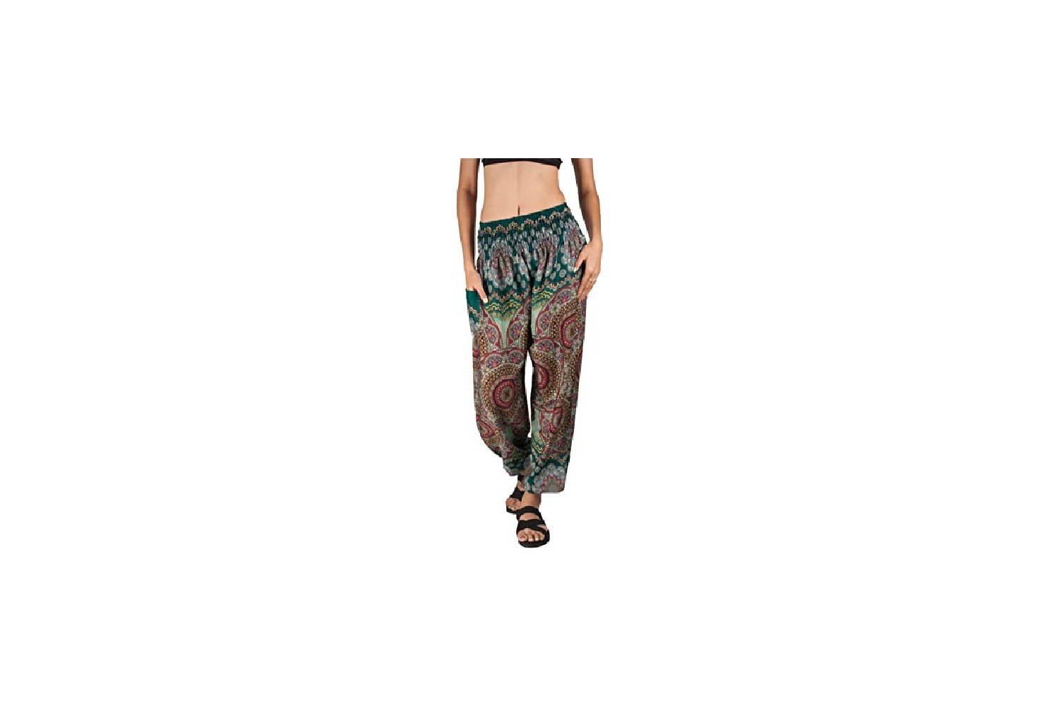 womens bohemian pants reviews