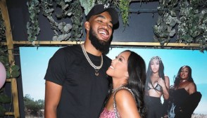 Jordyn Woods & Karl-Anthony Towns