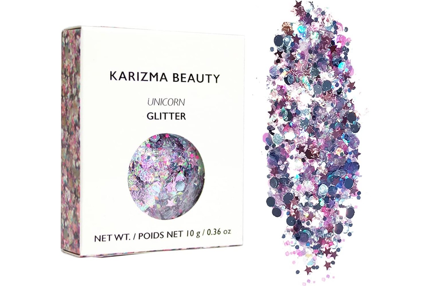 hair glitter reviews