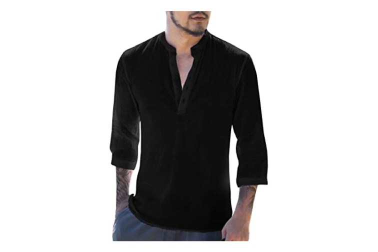 mens beach shirt reviews