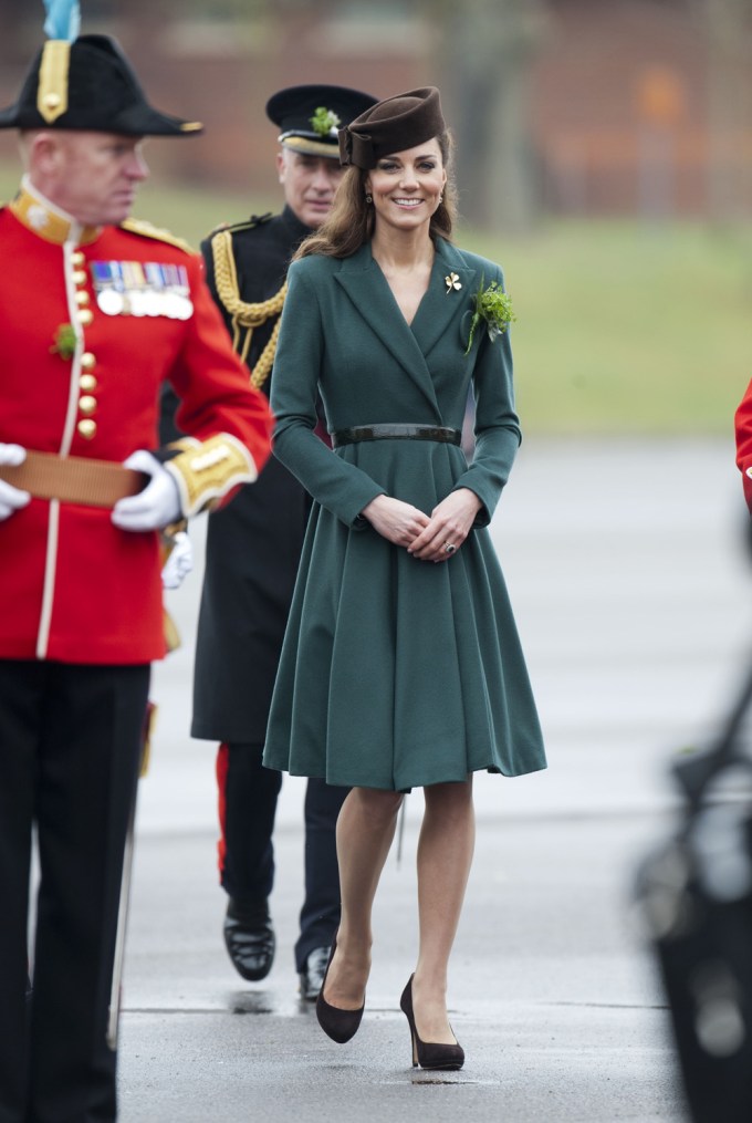 Kate Middleton In 2012