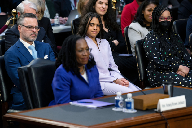 Ketanji Brown Jackson, Patrick G. Jackson, Leila Jackson, Talia Jackson