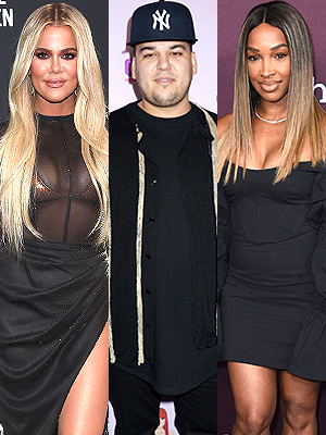 Khloe Kardashian, Rob Kardashian/Malika Haqq