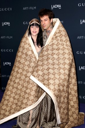 Billie Eilish and Jesse Rutherford
LACMA Art+Film Gala, Arrivals, Los Angeles, California, USA - 05 Nov 2022