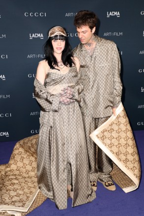 Billie Eilish and Jesse Rutherford
LACMA Art+Film Gala, Arrivals, Los Angeles, California, USA - 05 Nov 2022