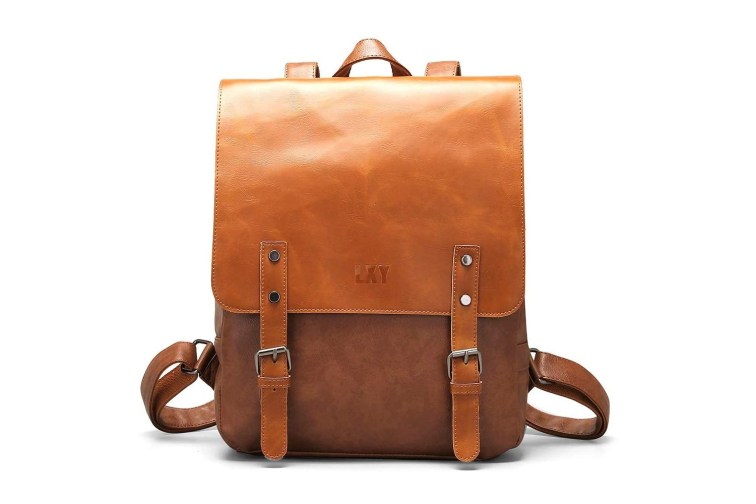 faux leather backpack reviews