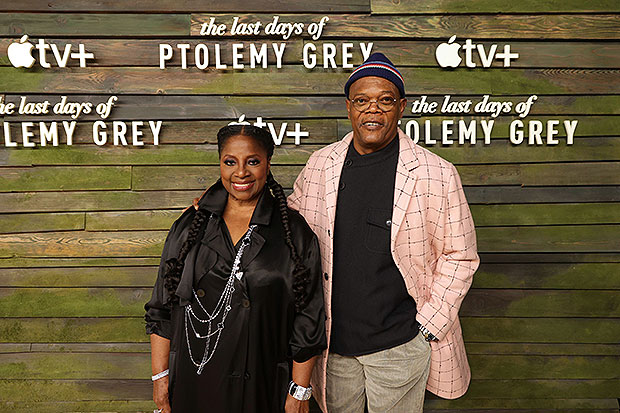 LaTanya Richardson & Samuel L. Jackson