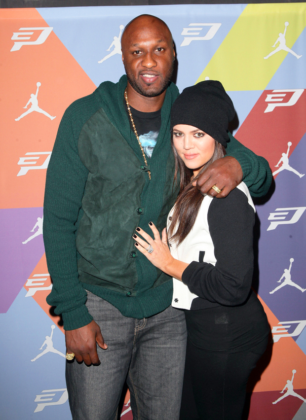 Lamar Odom, Khloe Kardashian 