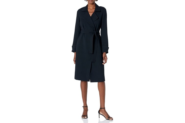 womens trench coat reviews