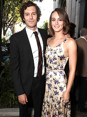 Adam Brody & Leighton Meester