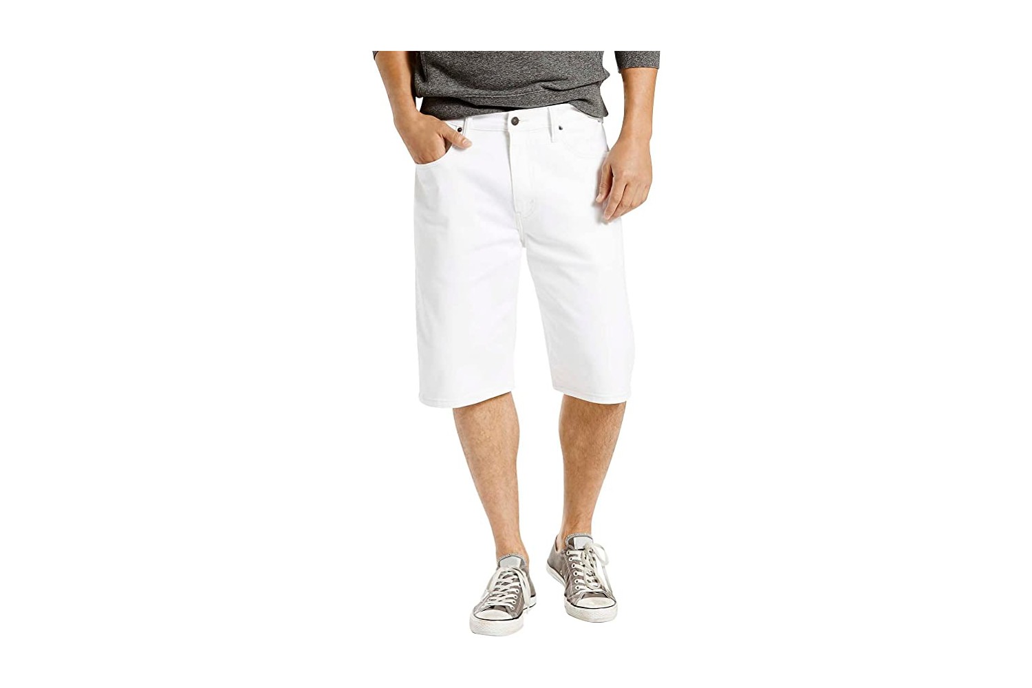 mens white shorts reviews