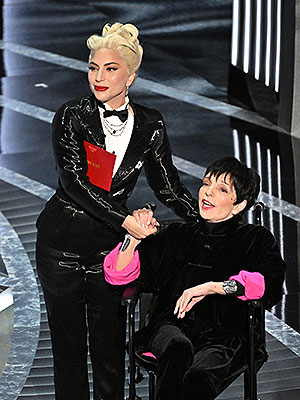 Liza Minnelli Oscars 2022