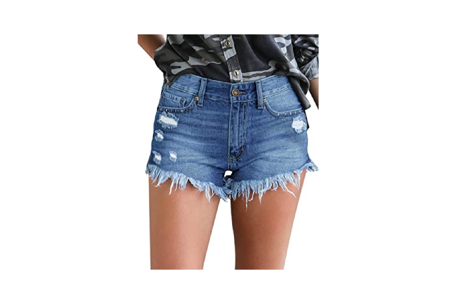 denim cut off shorts reviews