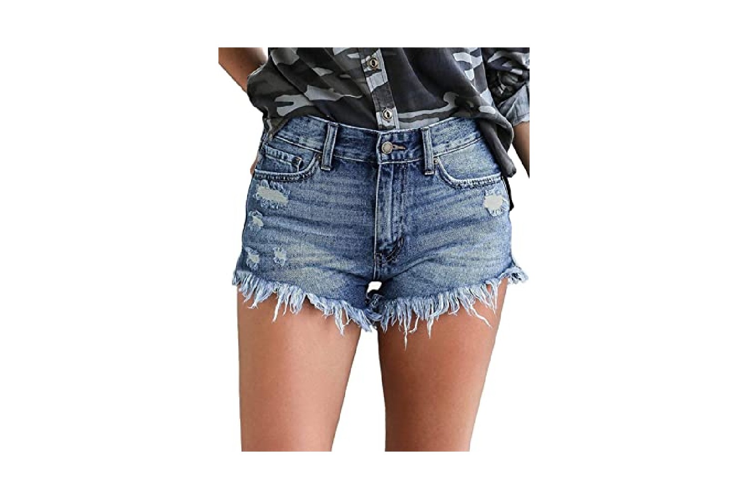 denim cut off shorts reviews