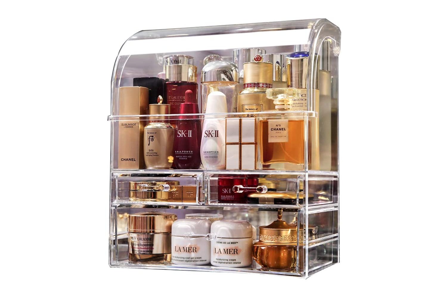 makeup organizer reviews