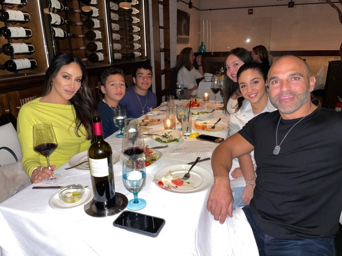 Melissa Gorga Celebrating Her Birthday At Nerai