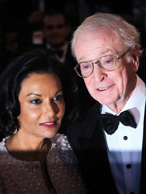 Michael Caine, Shakira Caine