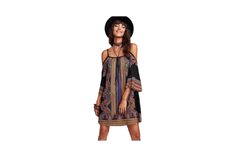 womens bohemian dress reviews