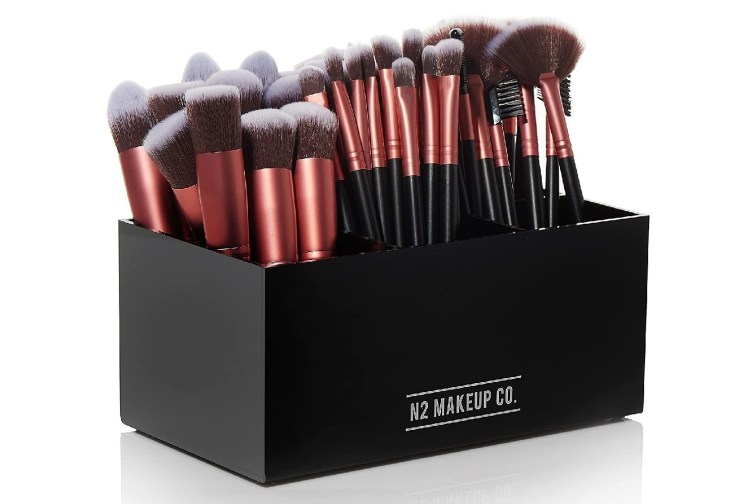 makeup brush organizer reviews