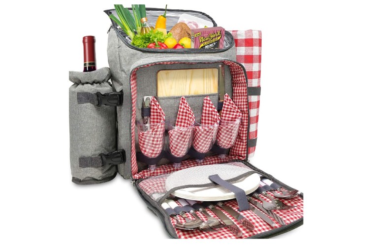 picnic basket backpack reviews