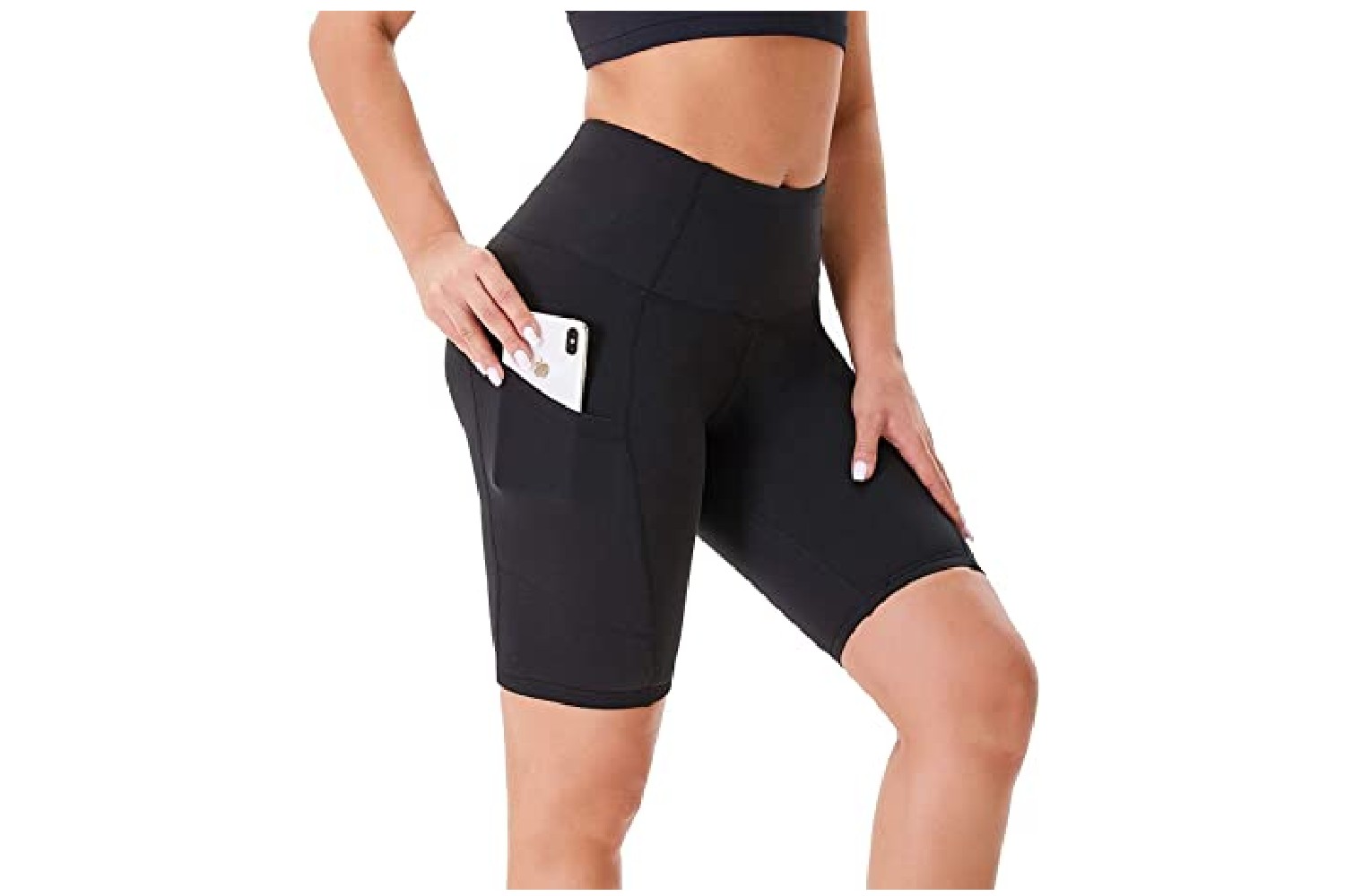 biker shorts with pockets reviews