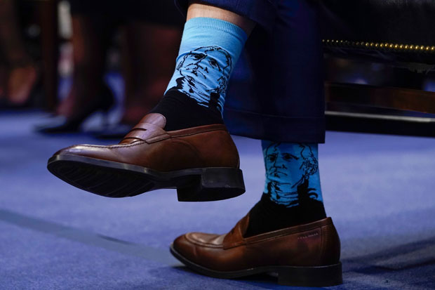 Patrick Johnson socks