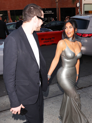 Pete Davidson, Kim Kardashian