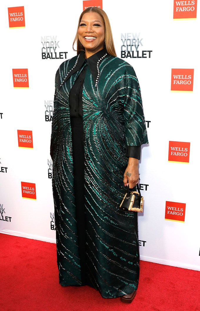 Queen Latifah at NYC Ballet Fall Fashion Gala