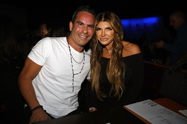 Luis Ruelas, Teresa Giudice 