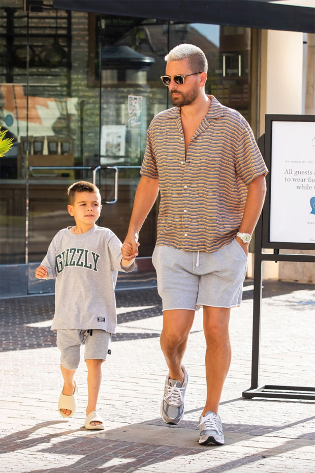 Reign Disick, Scott Disick