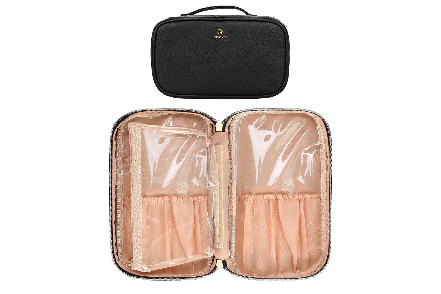 makeup brush bag reviews