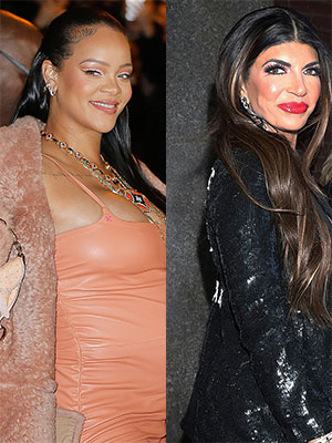 Rihanna, Teresa Giudice