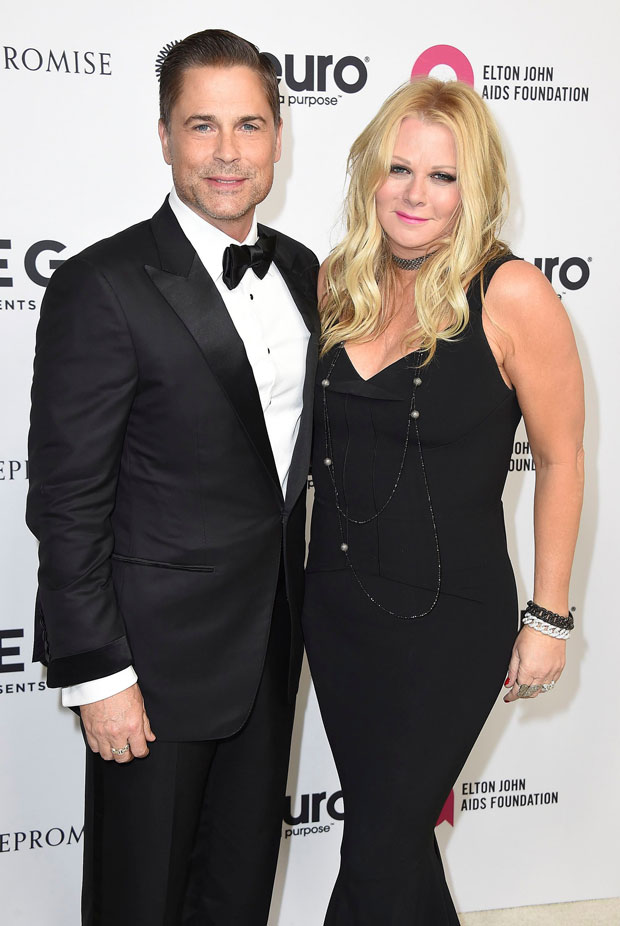 Rob Lowe, Sheryl Berkoff