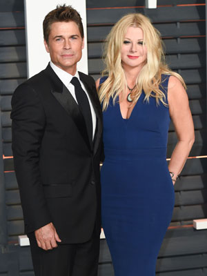 Rob Lowe, Sheryl Berkoff