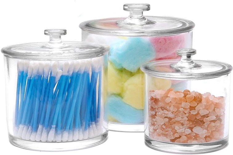 bathroom canister jar reviews