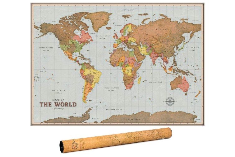 scratch off world map poster reviews