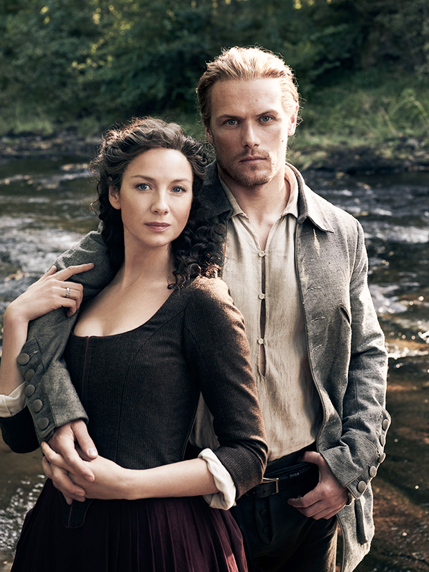 Caitriona Balfe, Sam Heughan 