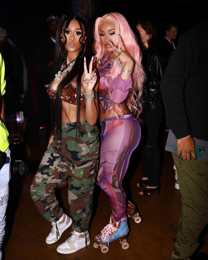 Saweetie & Lakeyah
