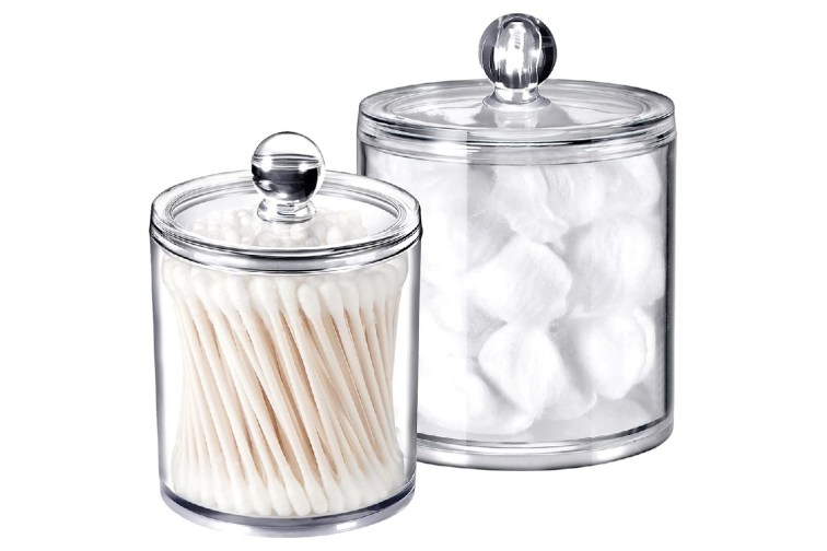 bathroom canister jar reviews