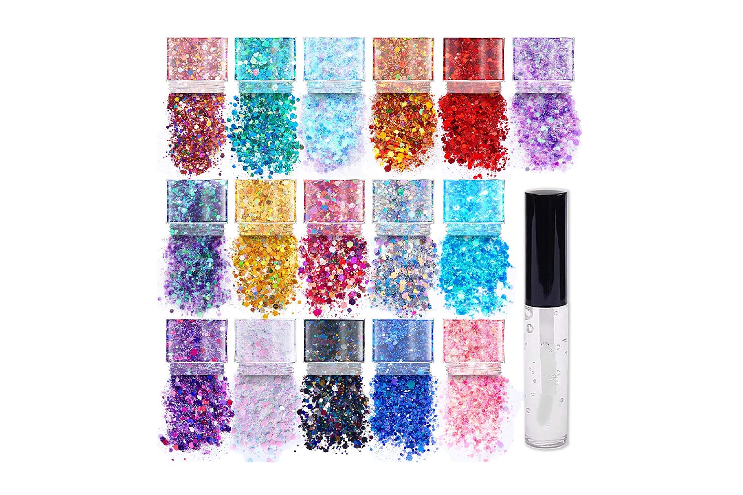 hair glitter reviews