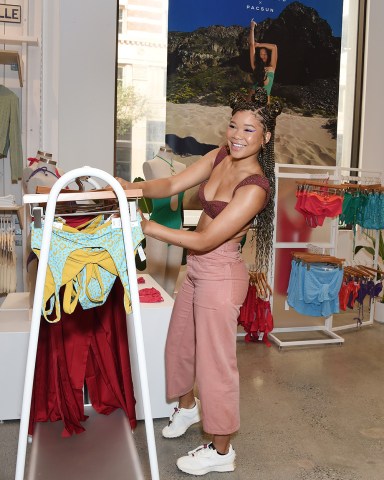 - Los Angeles, CA - 02/26/2022 -  Storm Reid stops by Pacsun in Downtown Los Angeles to preview her ArashiBlu swim collection.-PICTURED: Storm Reid-PHOTO by: Michael Simon/startraksphoto.com-MS209837Editorial - Rights Managed Image - Please contact www.startraksphoto.com for licensing fee Startraks PhotoStartraks PhotoNew York, NY For licensing please call 212-414-9464 or email sales@startraksphoto.comImage may not be published in any way that is or might be deemed defamatory, libelous, pornographic, or obscene. Please consult our sales department for any clarification or question you may haveStartraks Photo reserves the right to pursue unauthorized users of this image. If you violate our intellectual property you may be liable for actual damages, loss of income, and profits you derive from the use of this image, and where appropriate, the cost of collection and/or statutory damages.