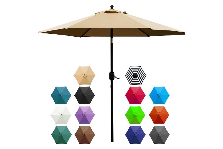 outdoor umbrellas reviews