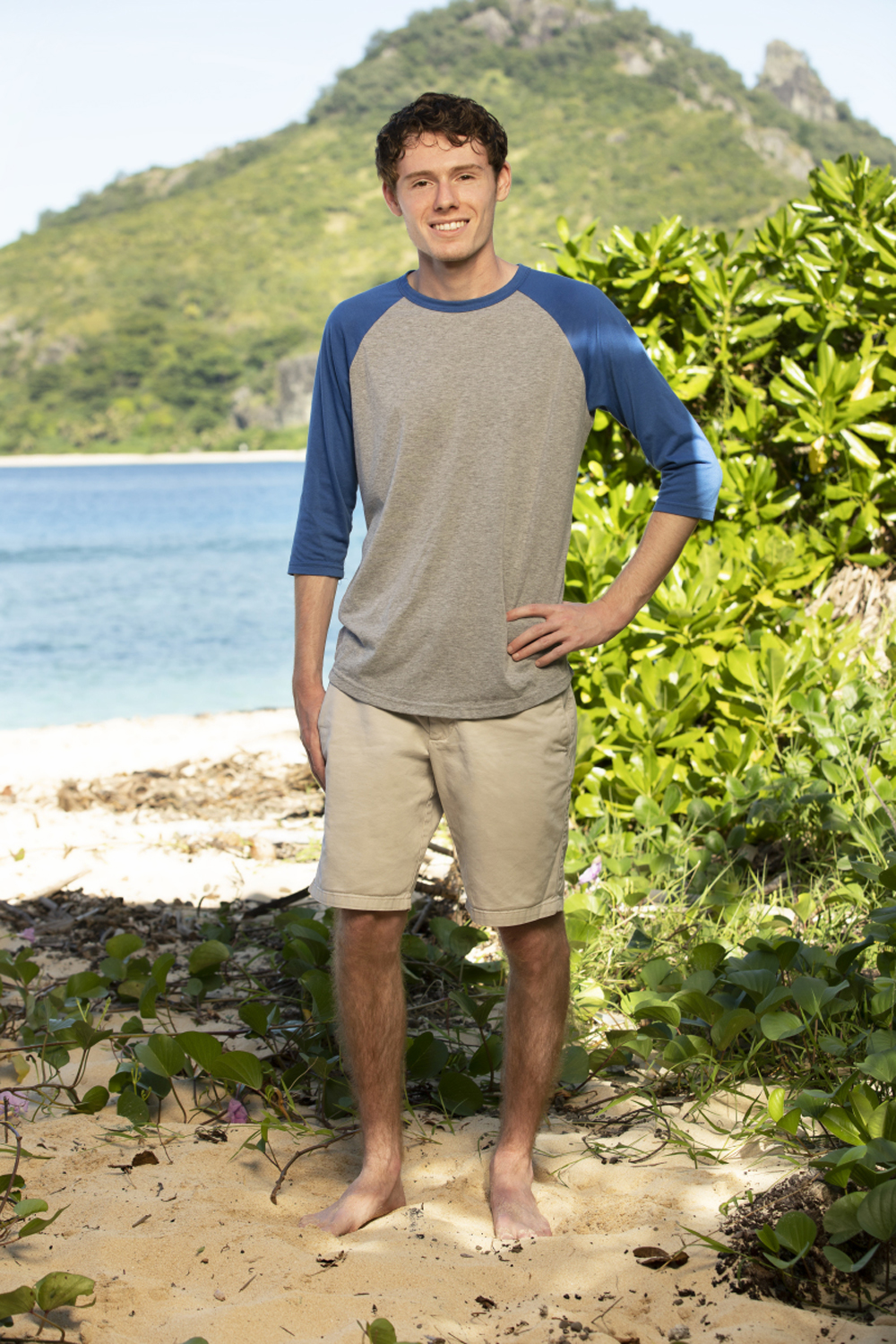 SURVIVOR announced today the 18 new castaways who will compete against each other on SURVIVOR when the Emmy Award-winning series returns for its 42nd season with a two-hour premiere, Wednesday, March 9 (8:00-10:00 PM, ET/PT) on the CBS Television Network. The series is also available to stream live and on demand on the CBS app and Paramount+*. Pictured: Zach Wurtenberger (22) a Student from St. Louis, MO. Photo: Robert Voets/CBS Entertainment  2021 CBS Broadcasting, Inc. All Rights Reserved.