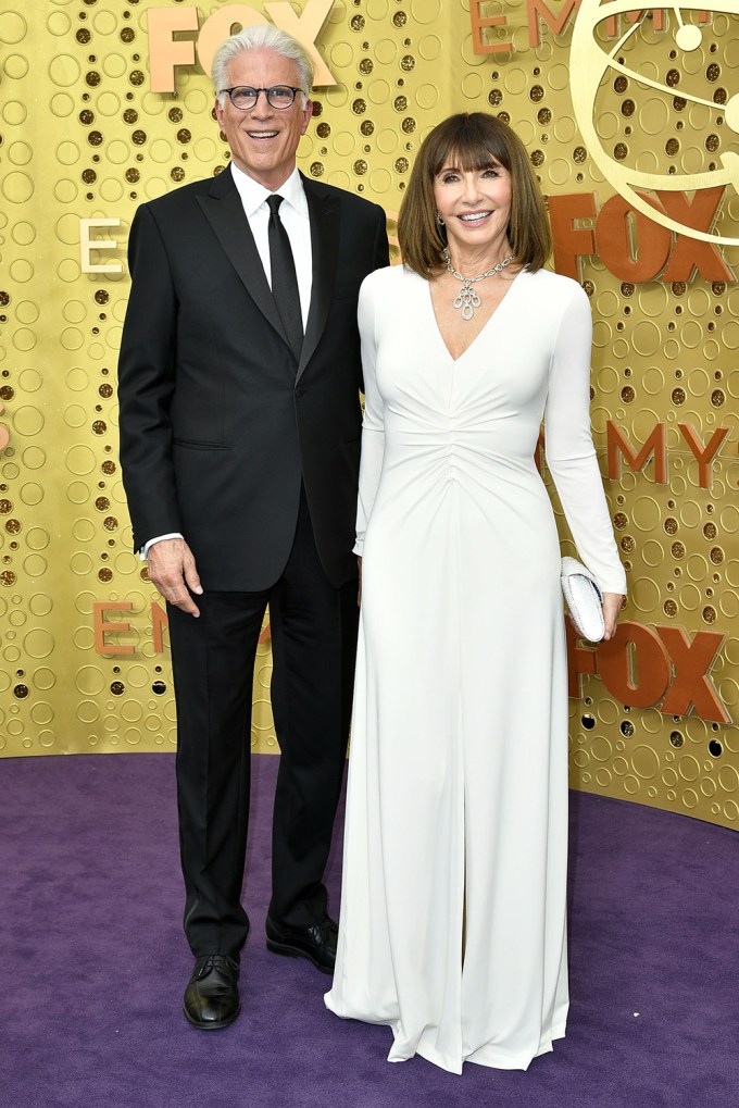 Ted Danson & Mary Steenburgen at the 2019 Emmys