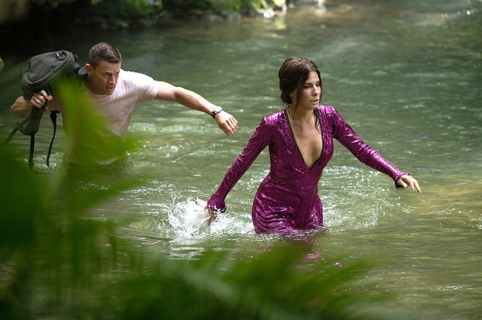 Sandra Bullock & Channing Tatum