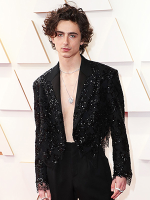 Timothee Chalamet