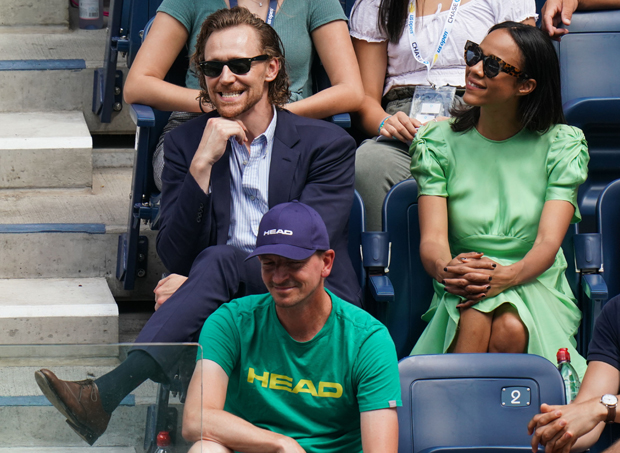 Tom Hiddleston & Zawe Ashton