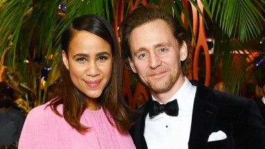 Zawe Ashton & Tom Hiddleston