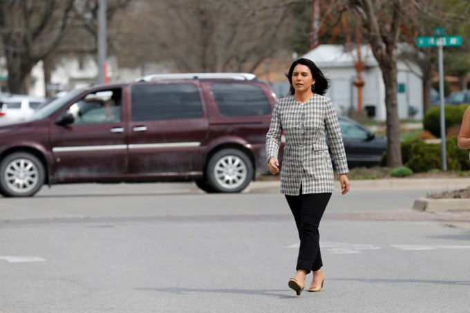 Tulsi Gubbard In Iowa